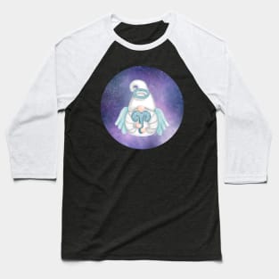 Angel Astro Gnome Aries Baseball T-Shirt